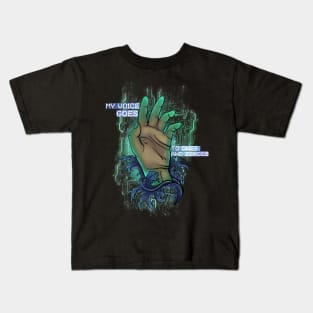 Digital Sea Kids T-Shirt